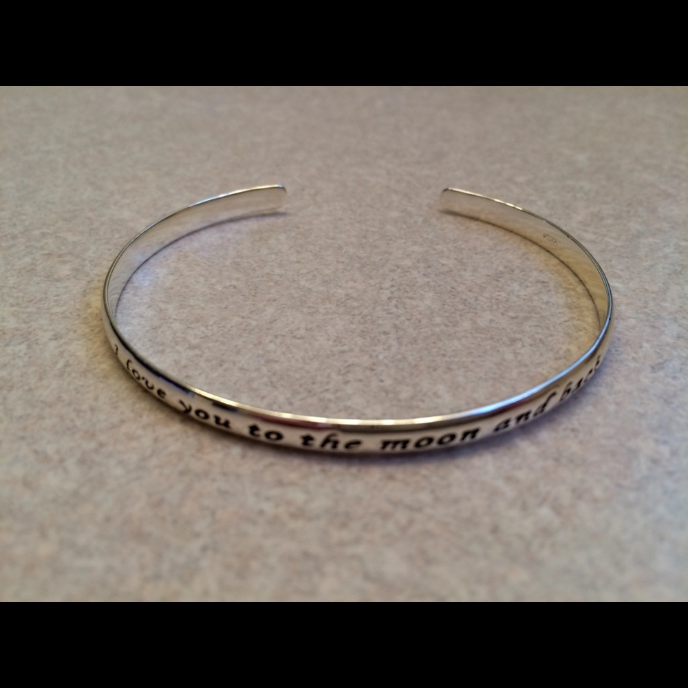 NWT Sterling Silver Cuff Bracelet Timeless